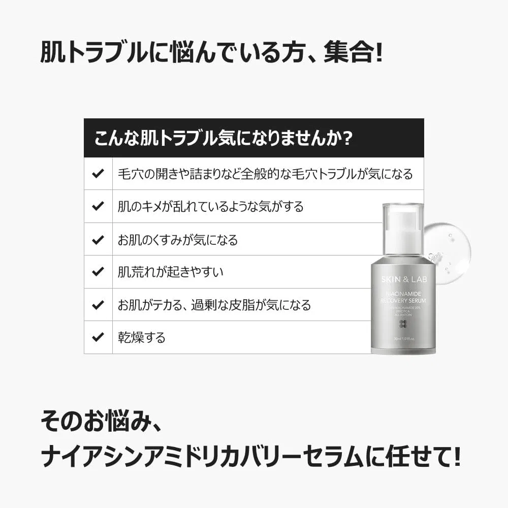 Сыворотка Skin & Lab Skin Science Solution — С веганским ниацинамидом &, 30 мл — фото 2