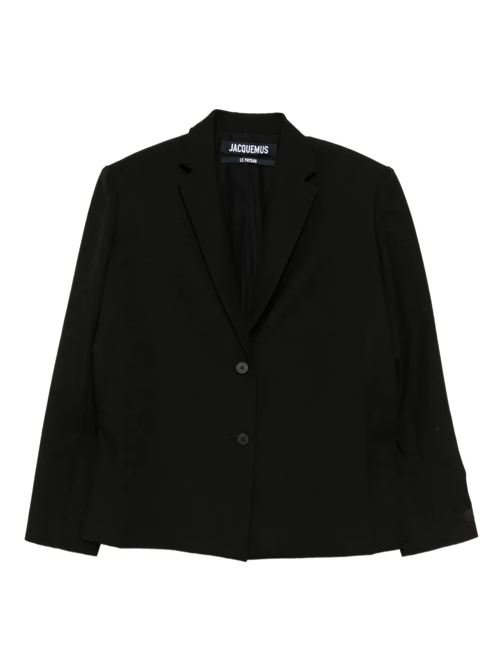 

Пиджак Veste Carree JACQUEMUS, черный