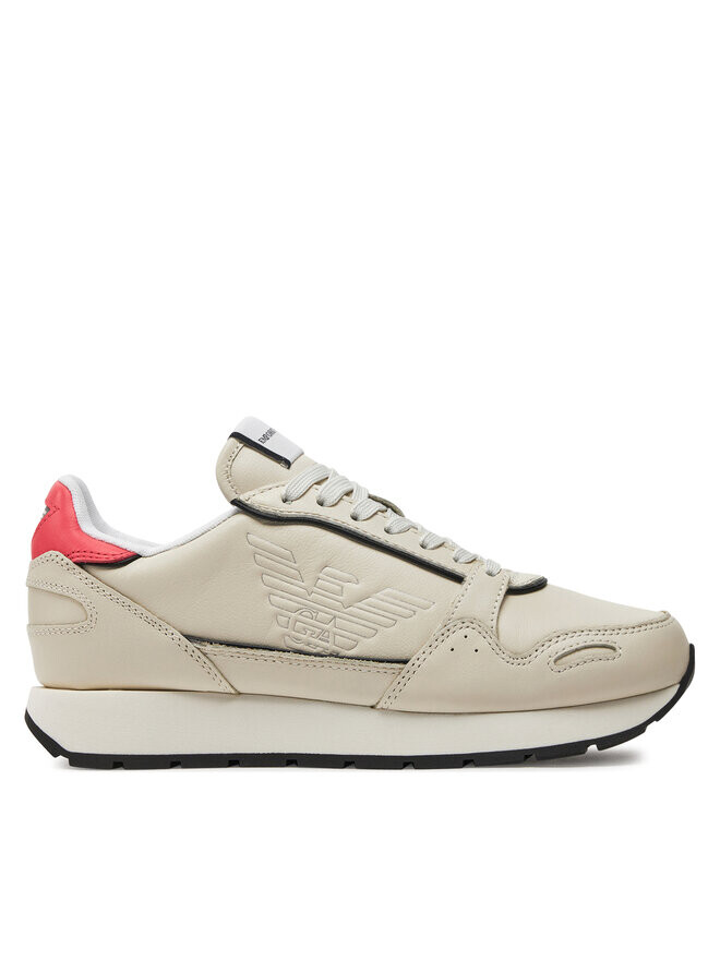 

Кроссовки X3X058 XN205 Emporio Armani, бежевый