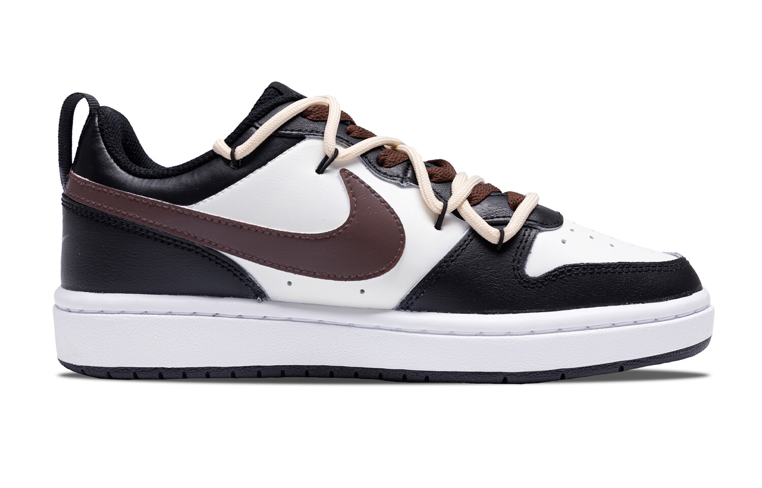 

Кроссовки Nike Court Borough Skateboarding Shoes Women's Low-top Brown, черный