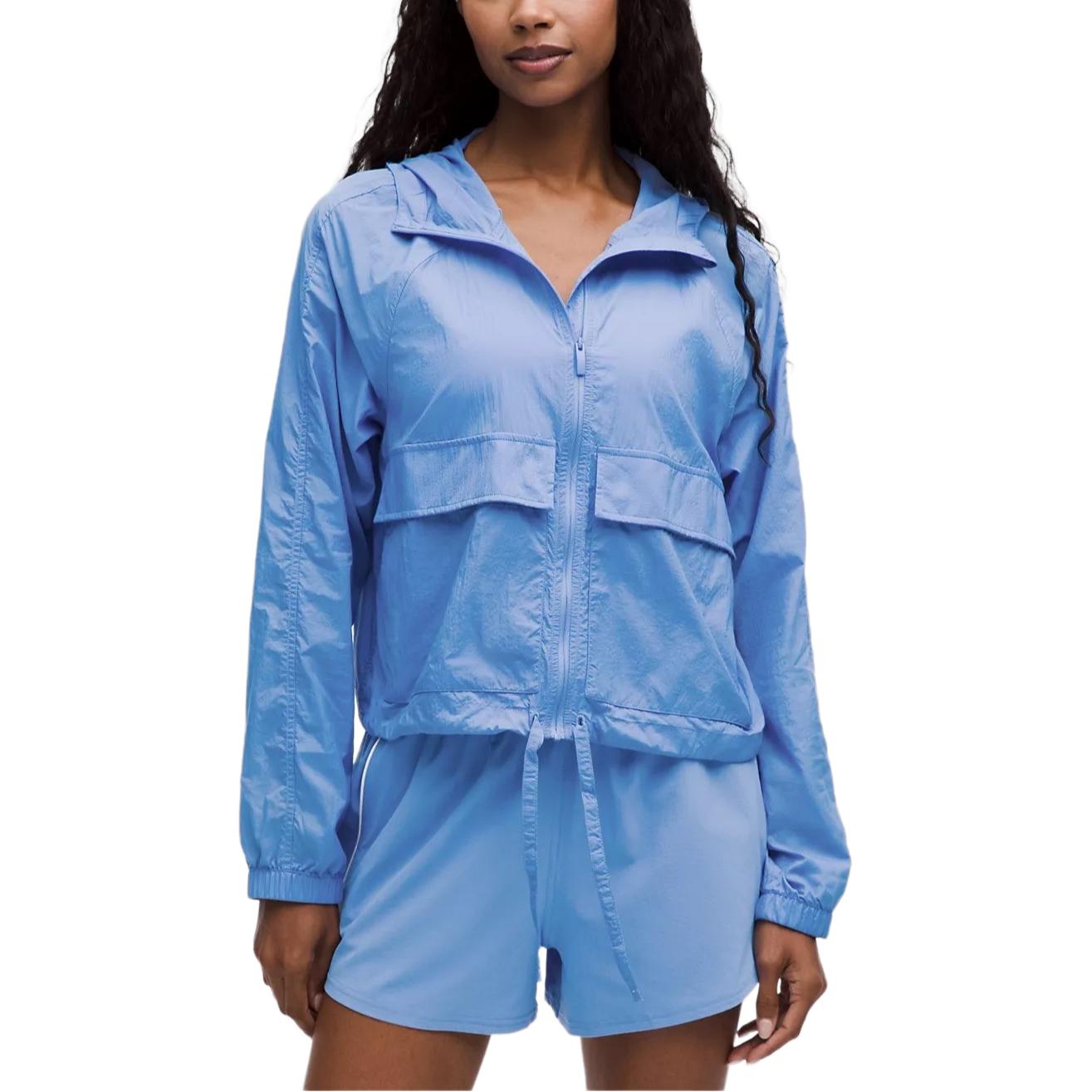 

Lululemon Курка Hood Lite Series для женщин, Pool Blue/POOL