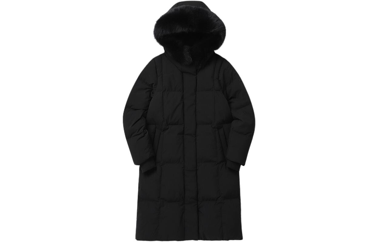 

Пуховик женский Kolon Sport, цвет Light Beige Yellow