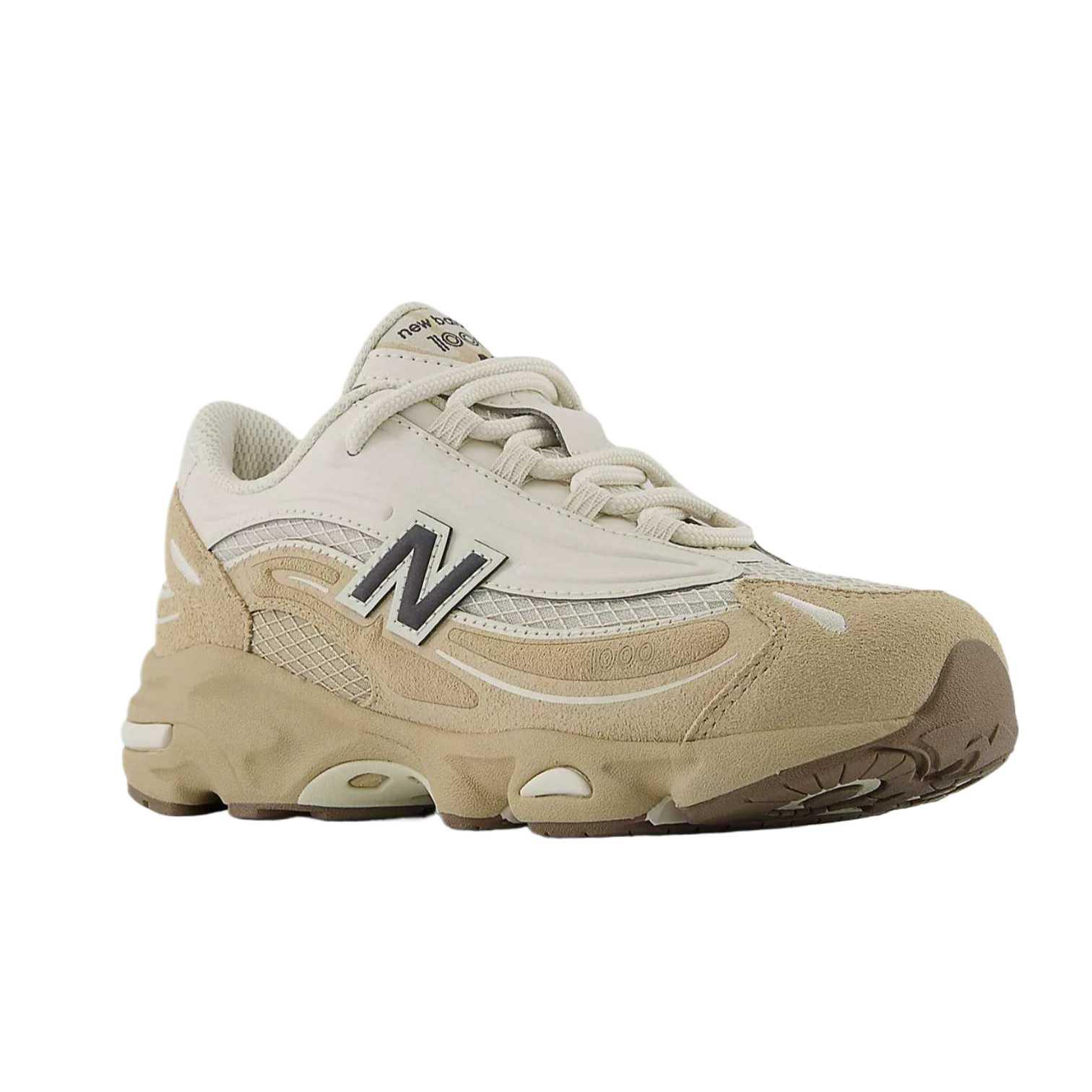 New Balance Детские тренировочные кроссовки 1000 Sandy Brown для детей 3-7 лет — фото 3