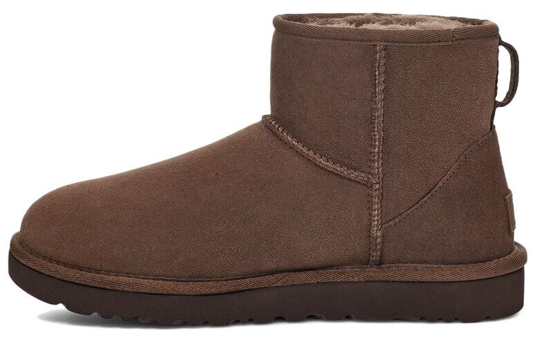 

Ботинки Classic Mini II Burnt Cedar женские Ugg