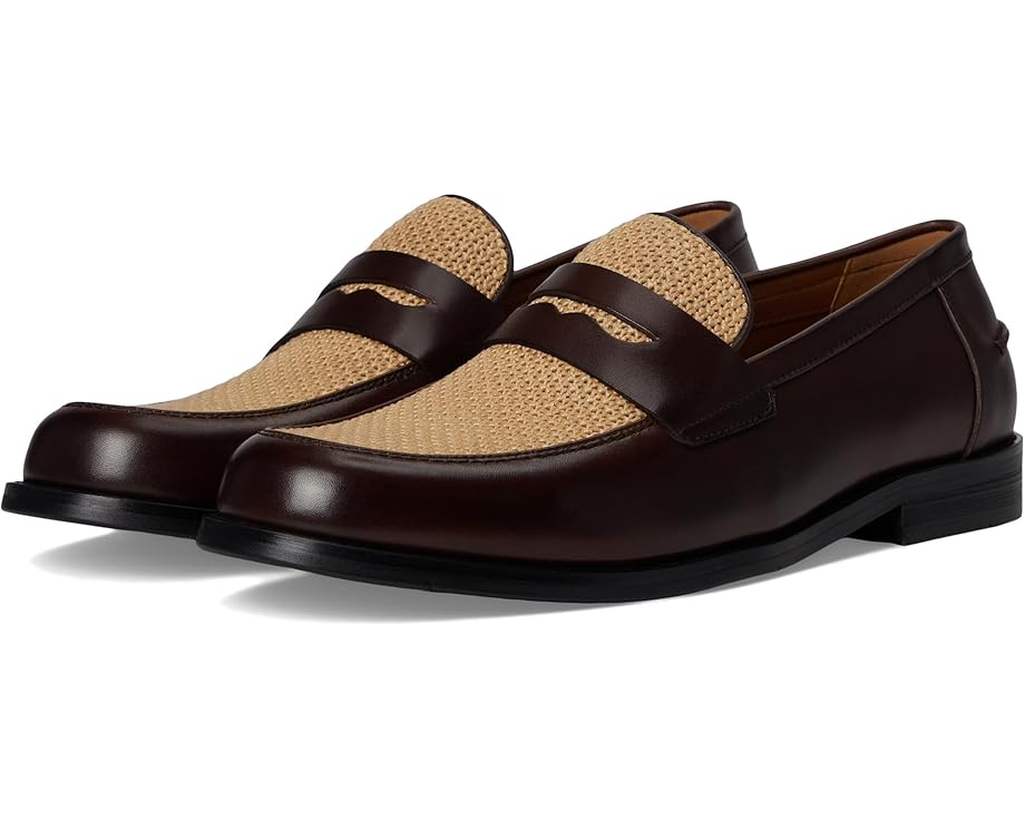 

Лоферы Steve Madden Natan, цвет Natural/Brown