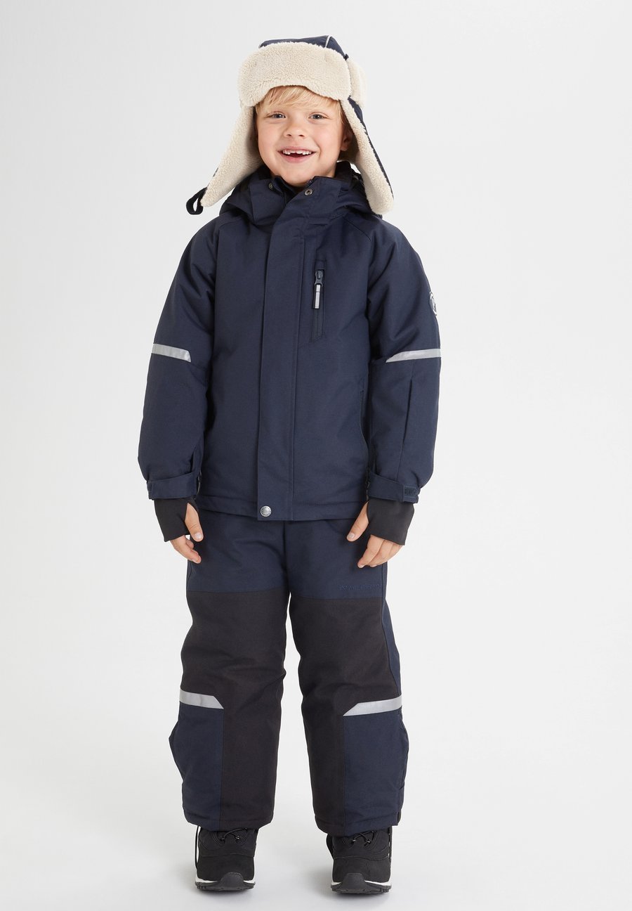 

Зимняя куртка Polarn O. Pyret PADDED , Dark Sapphire/Dark Blue