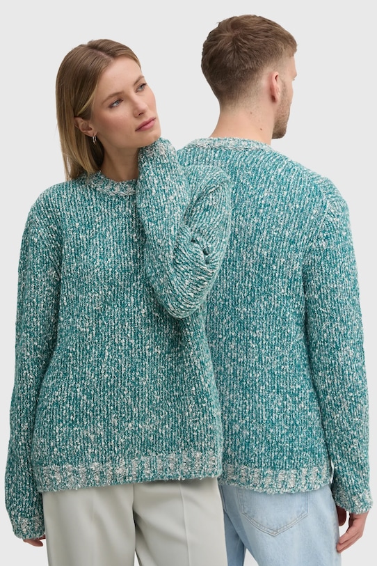

Свитер с добавлением шерсти United Colors Of Benetton, бирюзовый