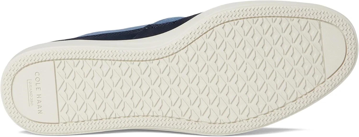Мужские лоферы Cole Haan Grandpro Strawspoint Twin Gore, темно-синий — фото 3