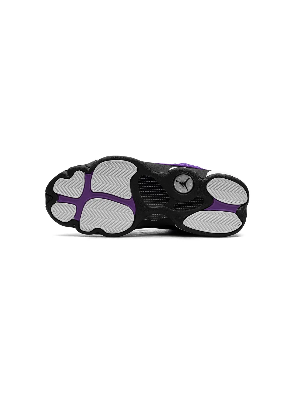 Кроссовки Air Jordan 13 'Purple Venom' Jordan Kids, фиолетовый — фото 4