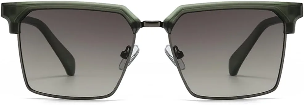 

Солнцезащитные очки с защитой UV400 | Большая оправа, градиентные линзы | Для женщин и мужчин, для занятий спортом на открытом воздухе и вождения DSVIGF, Gray