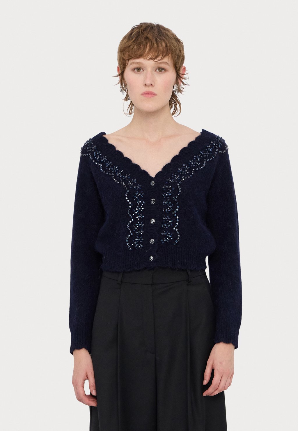 

Кардиган Needle & Thread, черный