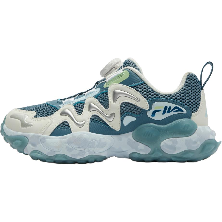 

FILA KIDS Детские уличные кроссовки Dragon Carp с легкой амортизацией Dream Blue/Ice Cream Green