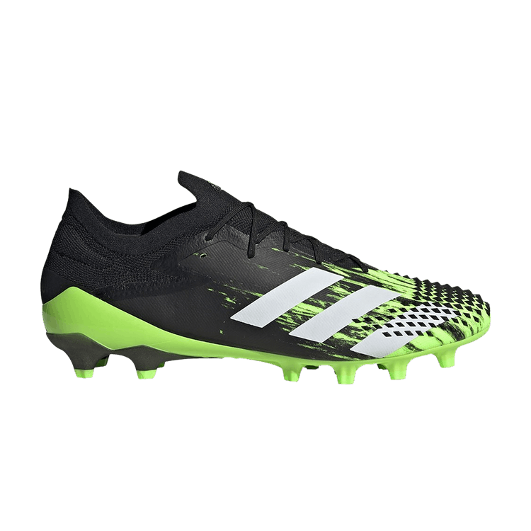 

Кроссовки Predator Mutator 20.1 Low AG 'Black Signal Green', черный