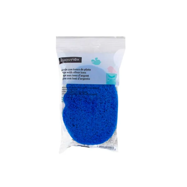 

Губка с ионами серебра Esponja Antibacteriana Suavinex, 1 UD