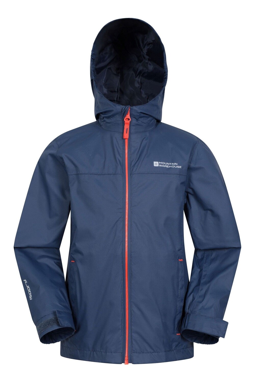 

Детская непромокаемая торрент-куртка Mountain Warehouse, синий