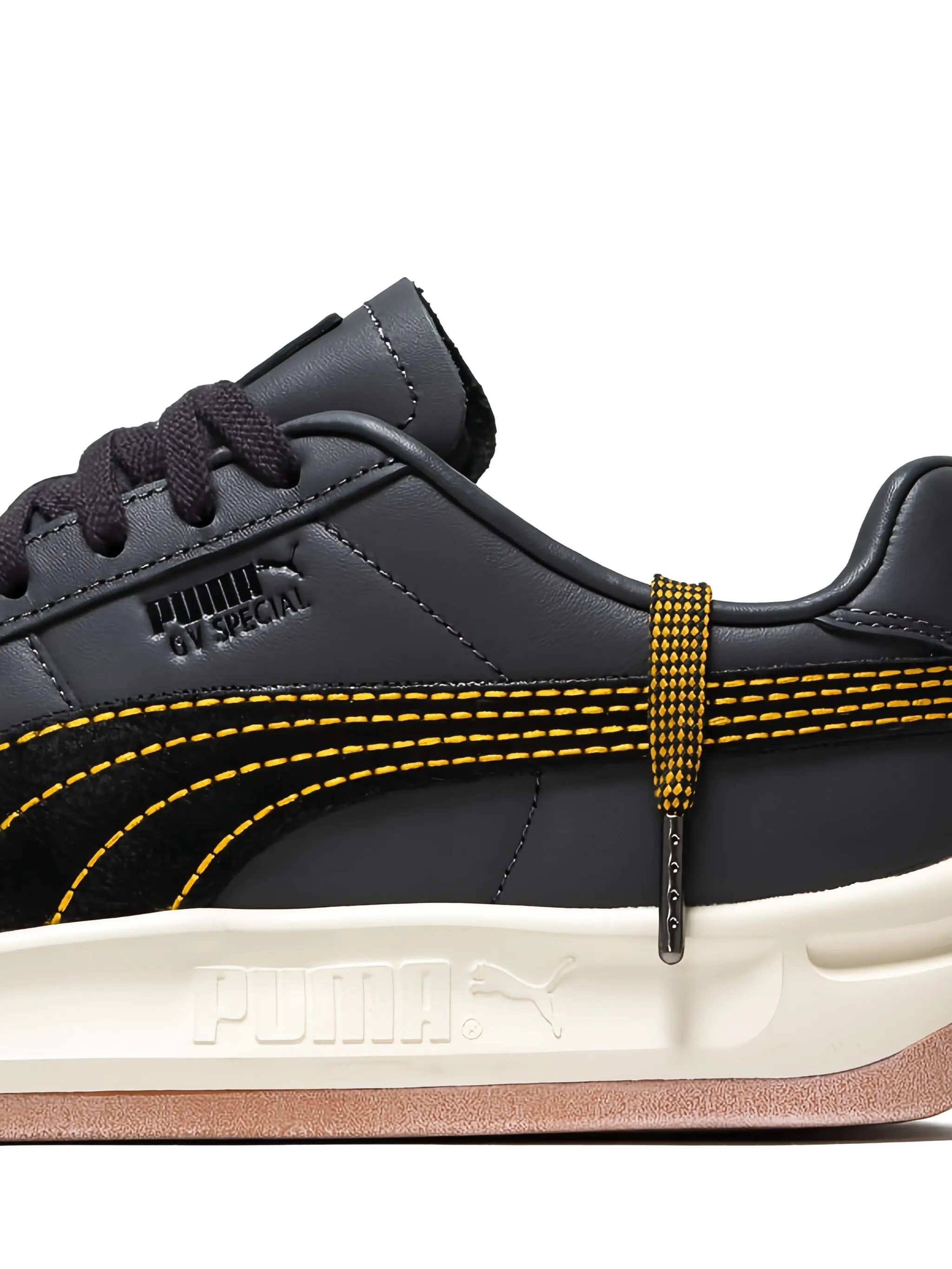 Кроссовки GV Special Grey/White/Gold Puma, серый — фото 4