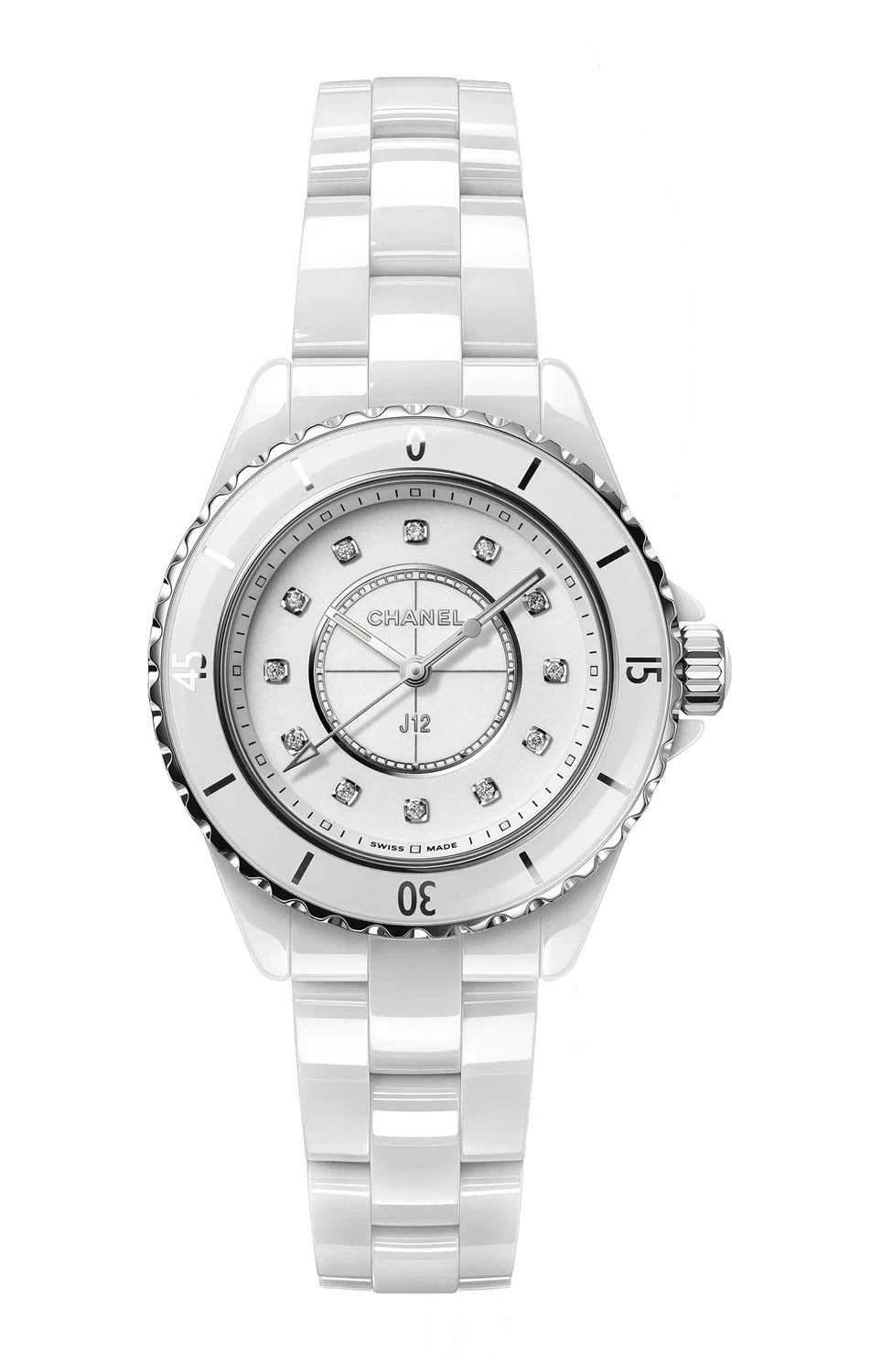 J12 - H5703 CHANEL, черный
