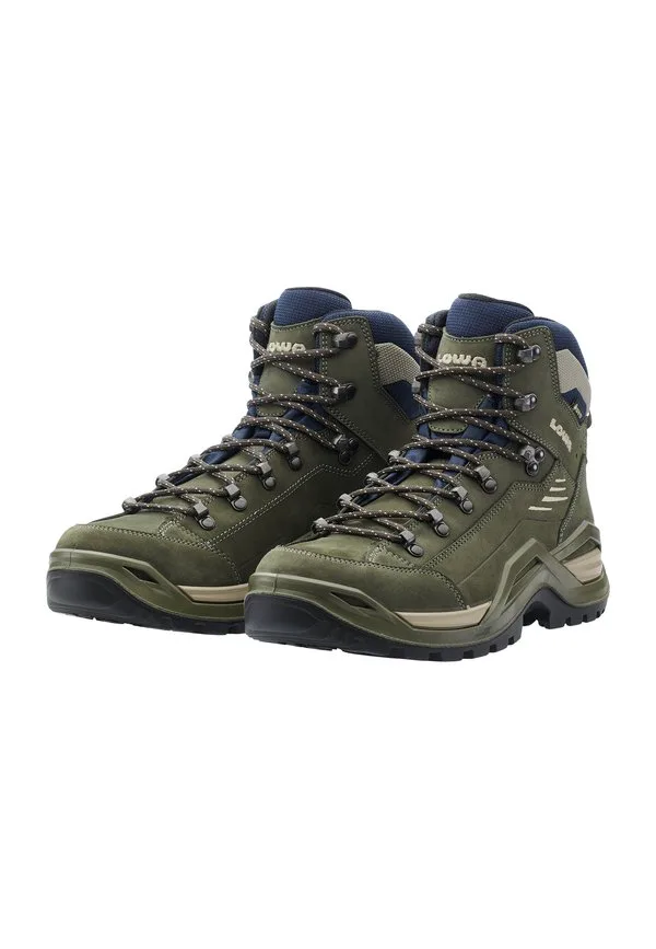 Походные ботинки renegade evo gtx mid Lowa, Oliv Navy — фото 2