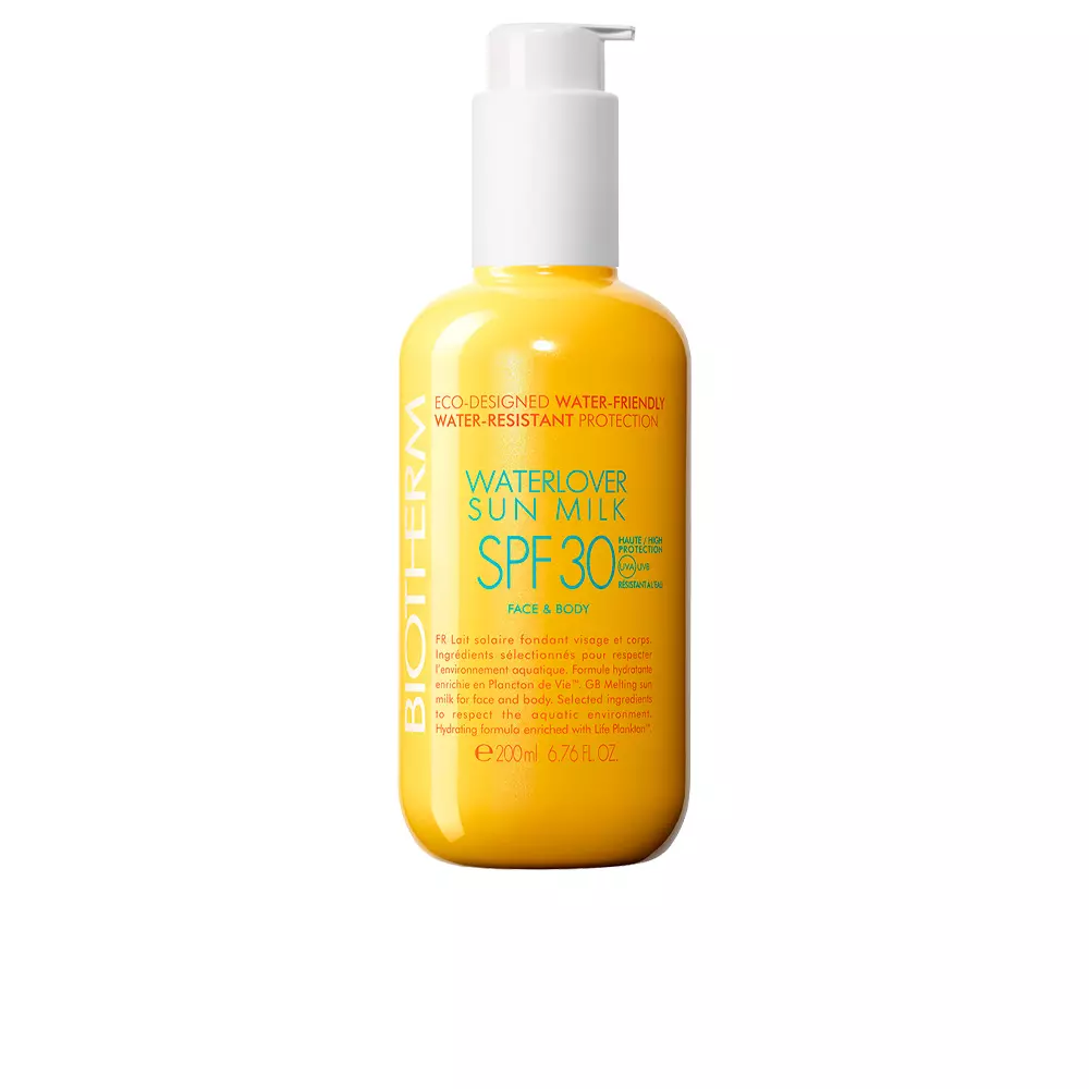

Солнцезащитный крем Sun Waterlover Sun Milk Spf30 Biotherm, 200 мл