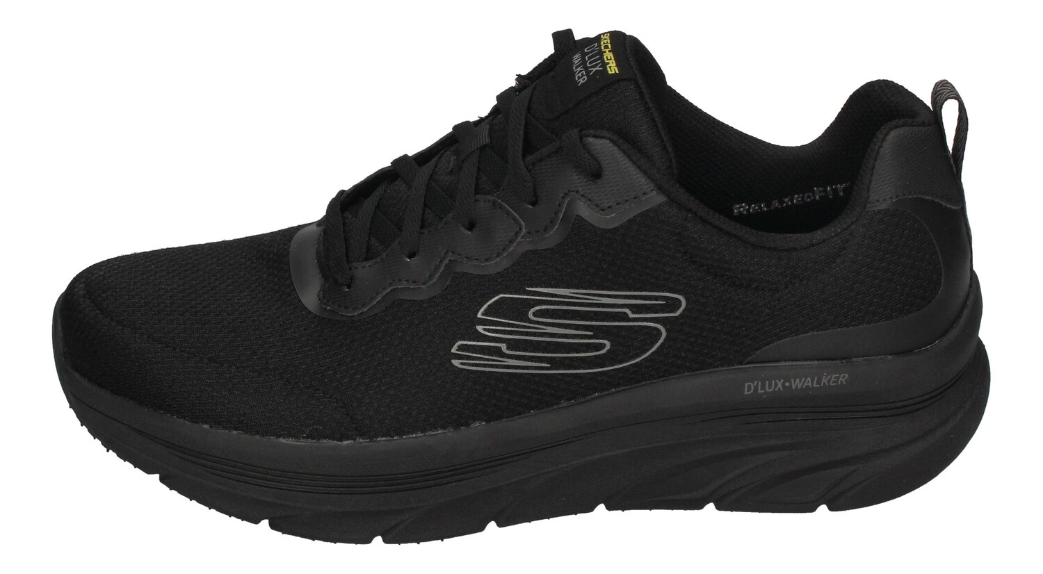 Низкие кроссовки Skechers Low RELAXED FIT D LUX 232264, черный — фото 2
