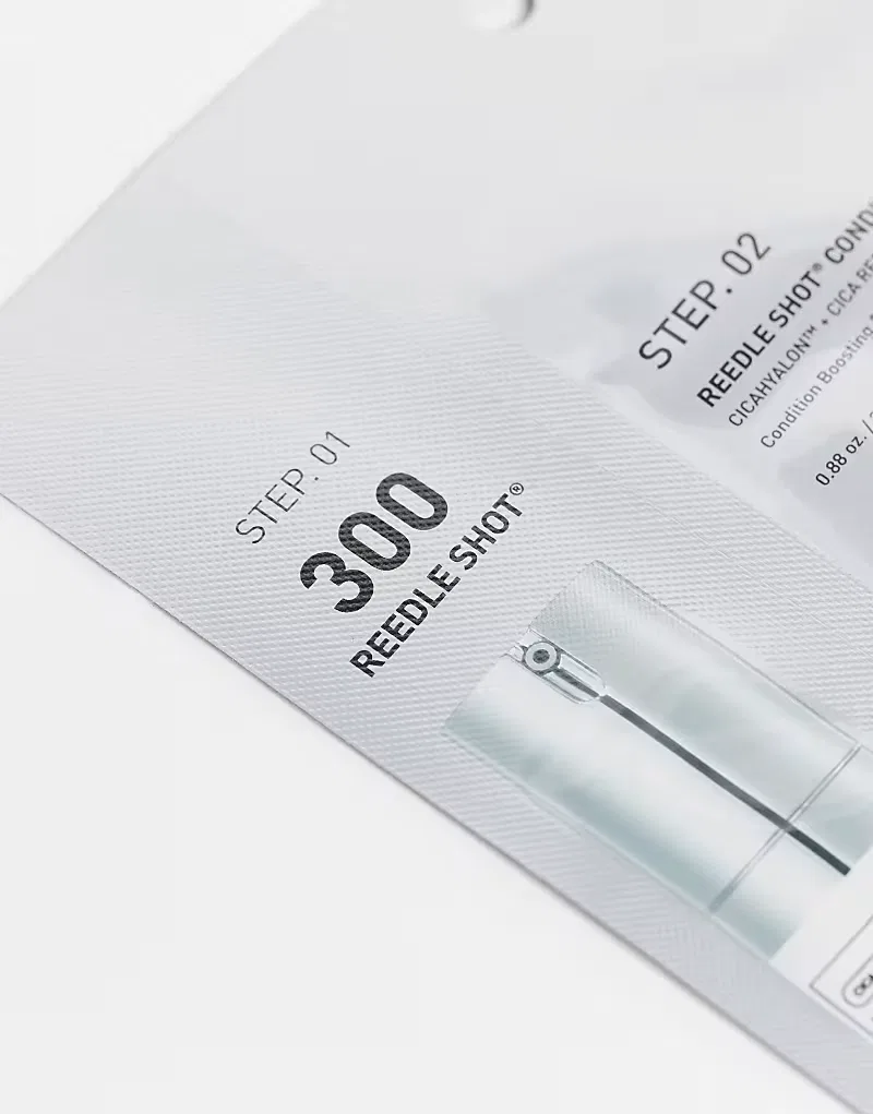 Маска для лица Korean Skincare — VT Reedle Shot — фото 3
