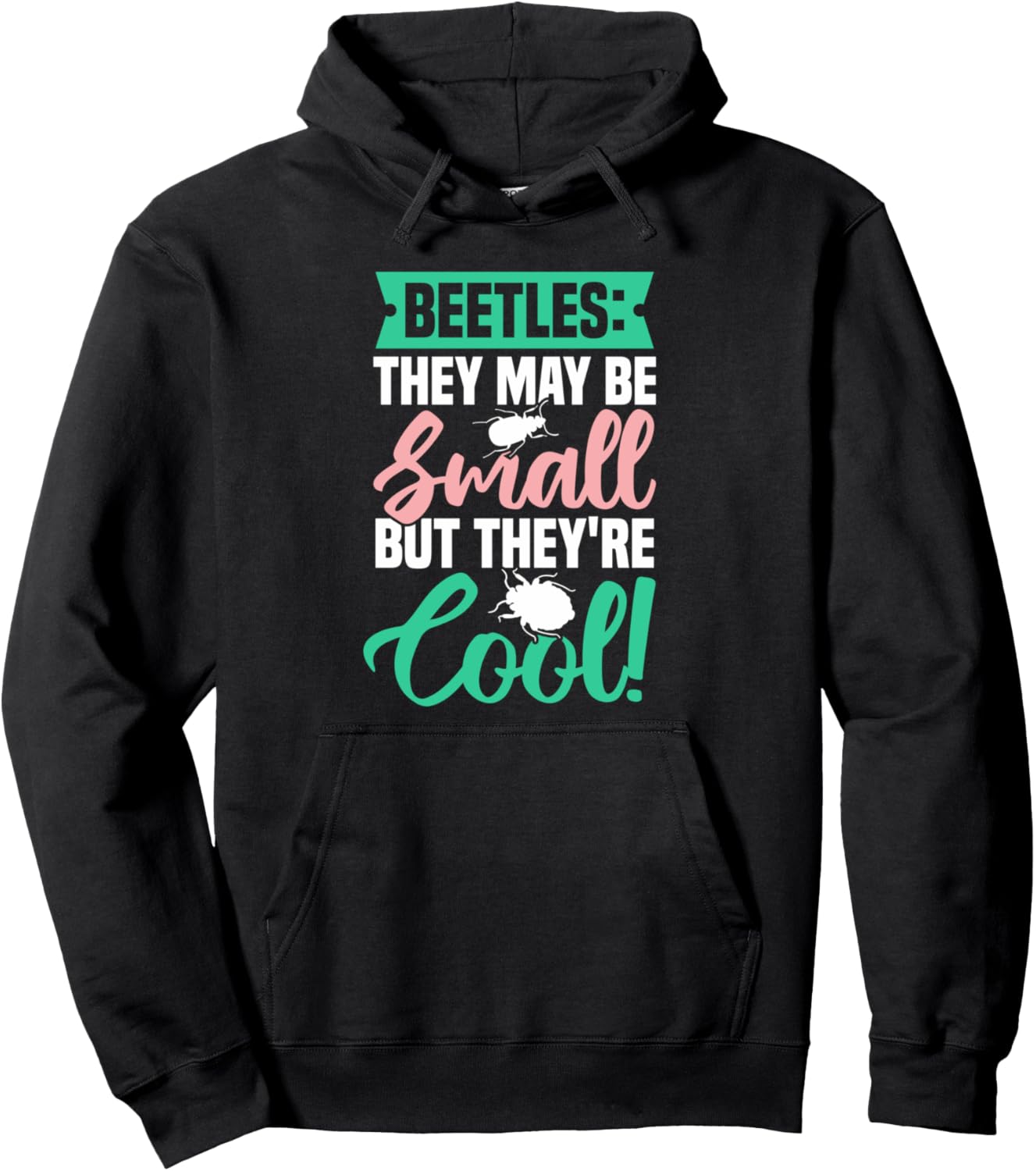 

Beatles: Толстовка с изображением маленьких, но крутых насекомых Exploring The World Of Beetles Insects For Insect Lovers, черный