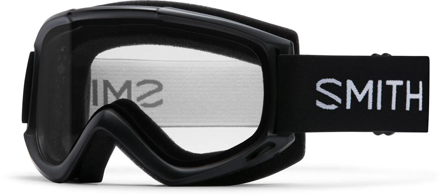 

Каскадные классические лыжные очки Smith, Black