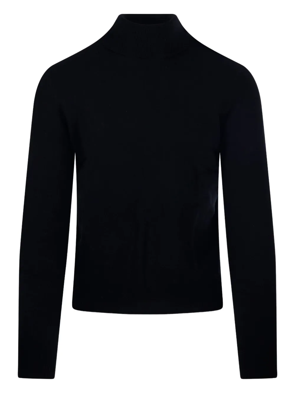 

Свитер с высоким воротником Cashmere Company, черный