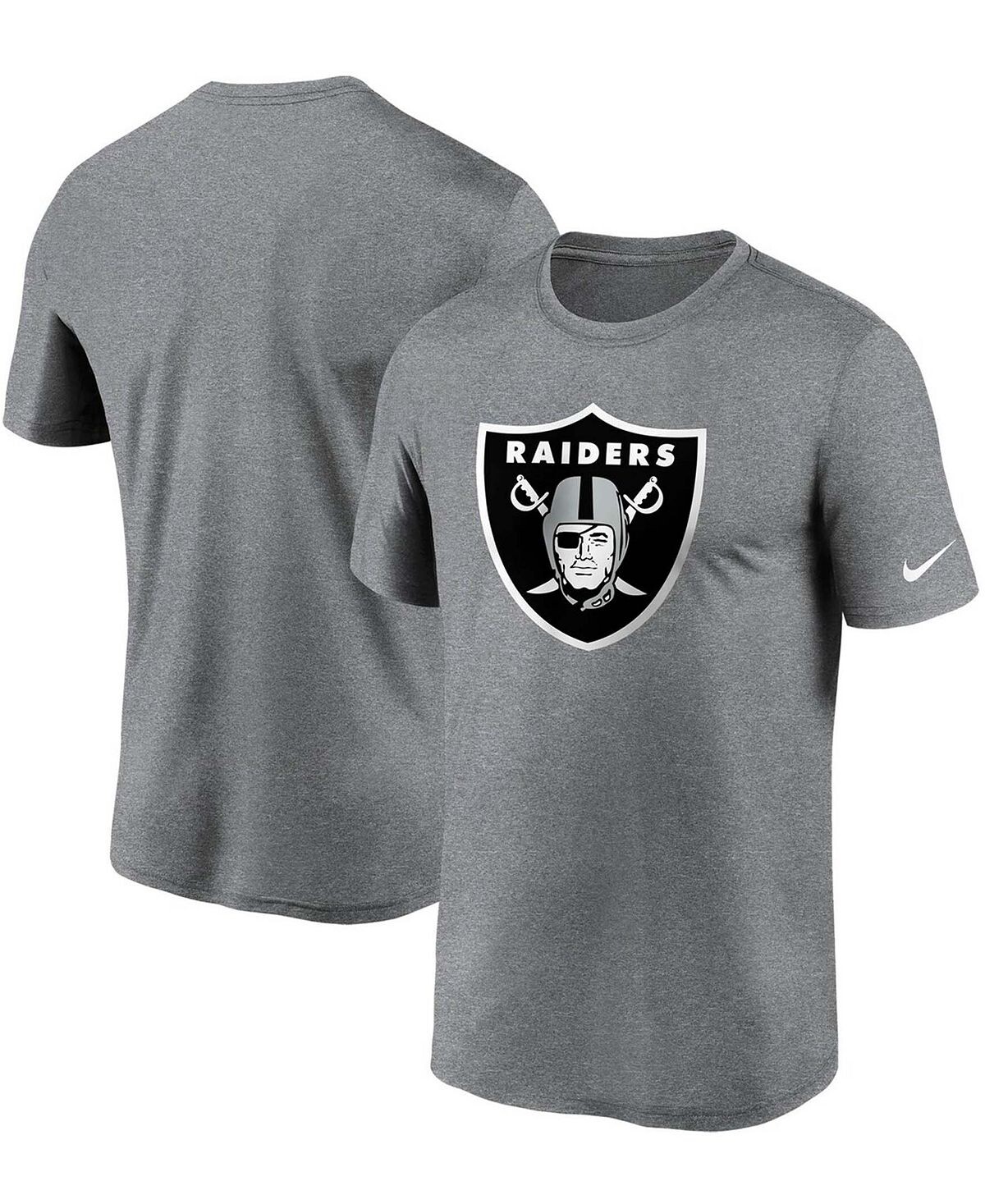 

Мужская темно-серая футболка Big and Tall с логотипом Las Vegas Raiders Essential Legend Performance Nike, Серый, Мужская темно-серая футболка Big and Tall с логотипом Las Vegas Raiders Essential Legend Performance Nike