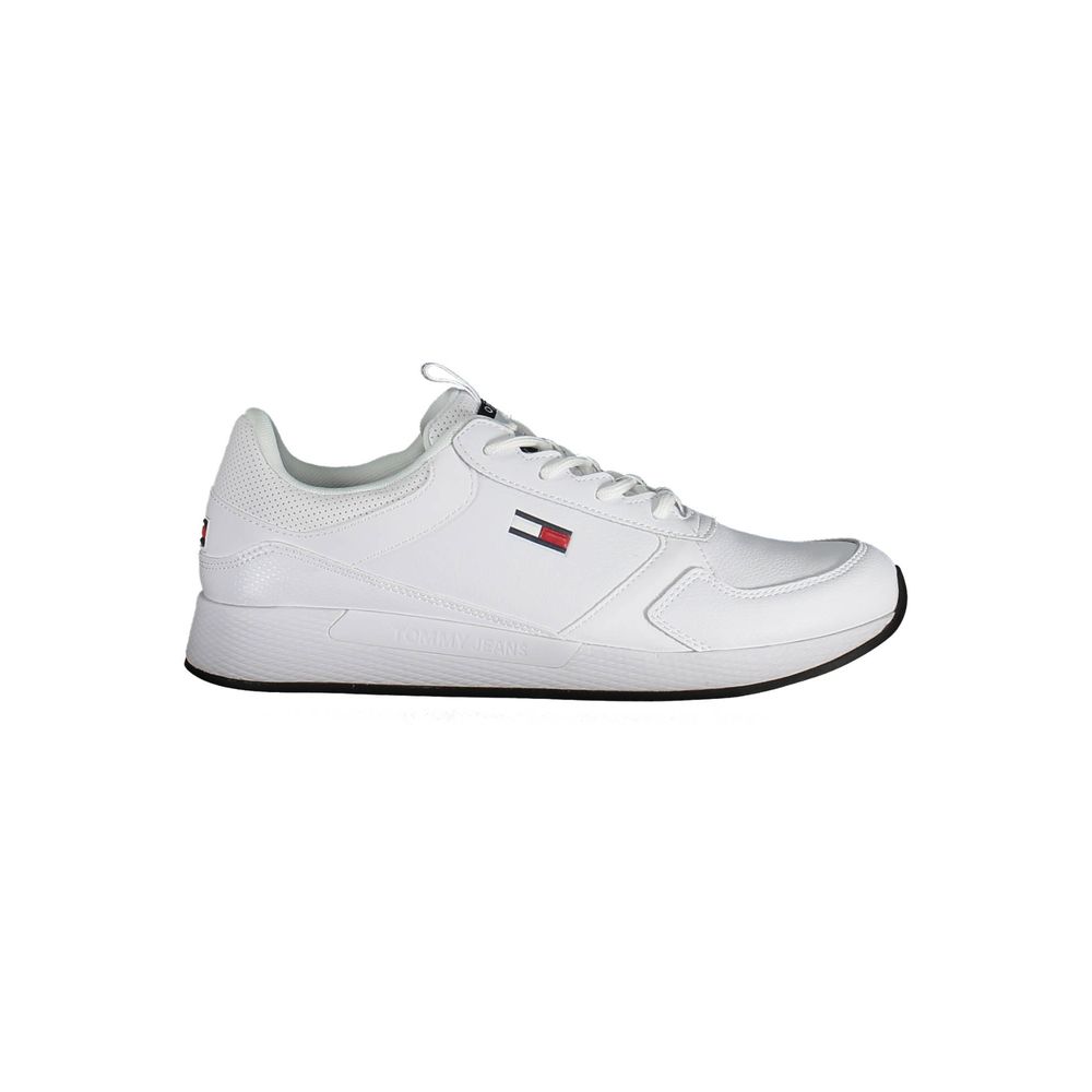 

Белые кроссовки из полиэстера Tommy Hilfiger, белый