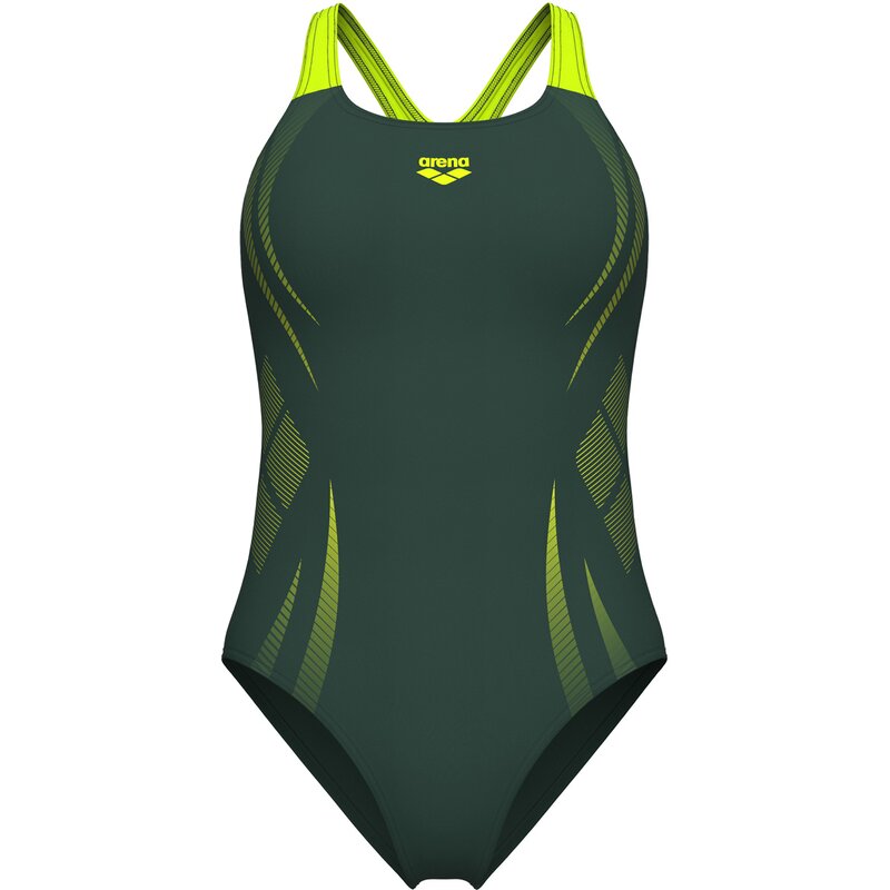 

Купальник Poseidonia swimsuit swim pro back lb Arena, зеленый