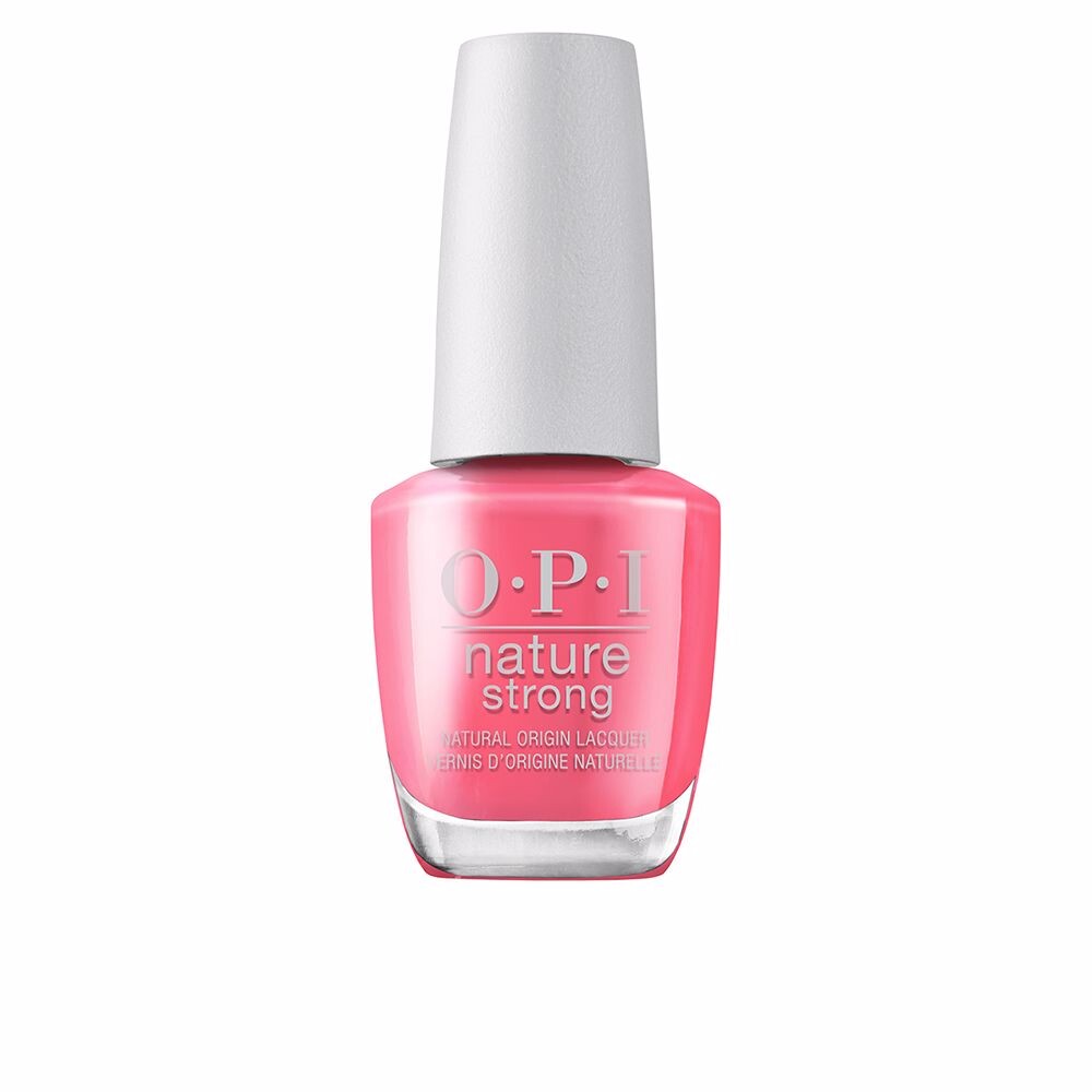 

Лак для ногтей Nature strong nail lacquer Opi, 15 мл, Big Bloom Energy