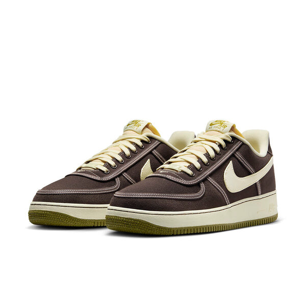 Кроссовки Nike Air Force 1 Low '07 Premium 'Baroque Brown', коричневый — фото 2
