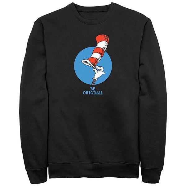 

Флисовая толстовка Big & Tall Dr Seuss Be Original Licensed Character