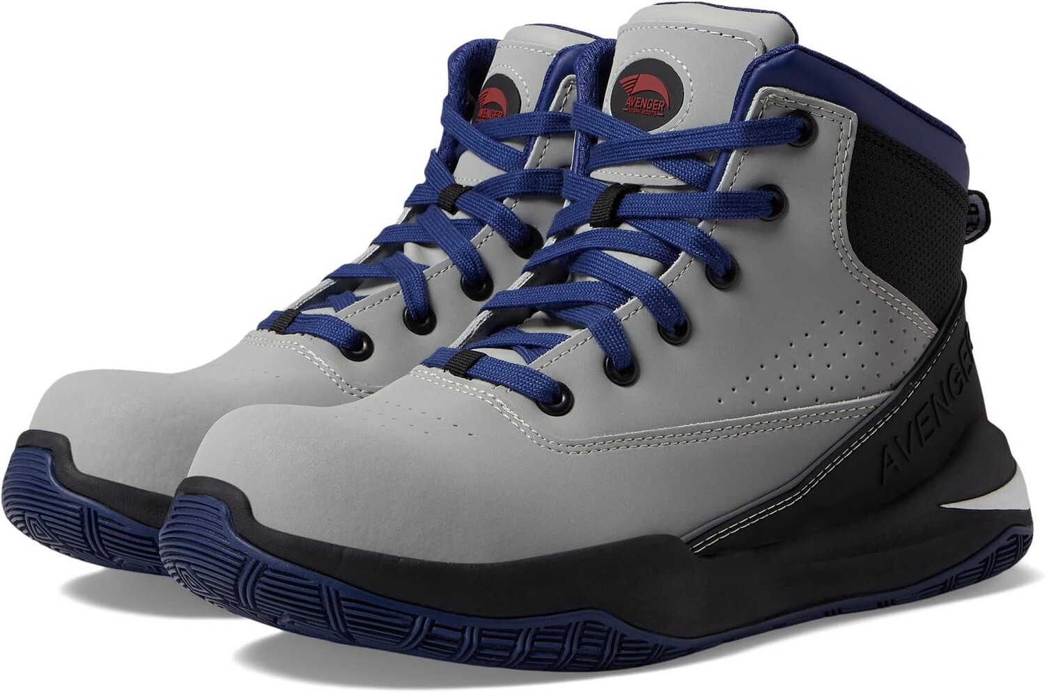 

Рабочая обувь Reaction Mid Avenger Work Boots, цвет Grey/Blue