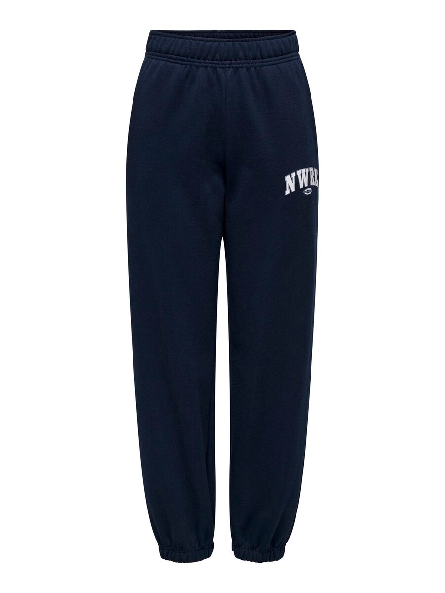 

Спортивные штаны ONLY Tapered Pants ONLDeborah, темно-синий