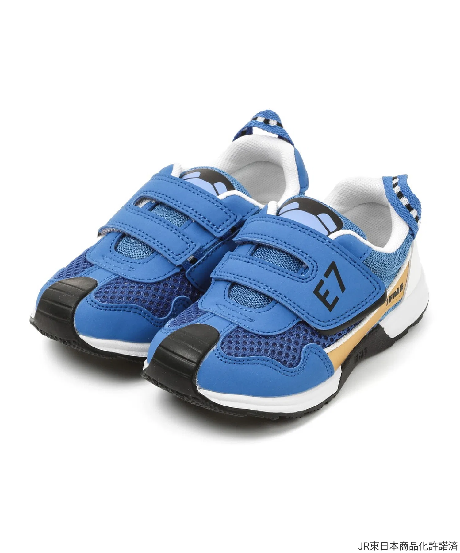 Детские кроссовки IFME × TRAIN спортивные, синие