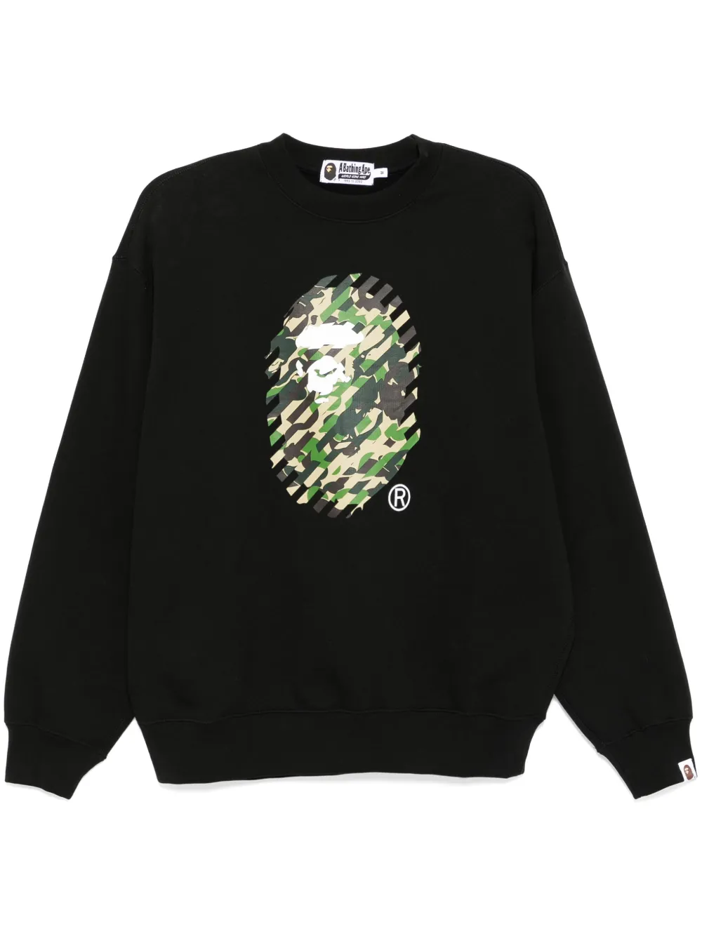 

Толстовка Abc Camo Ape A BATHING APE, черный