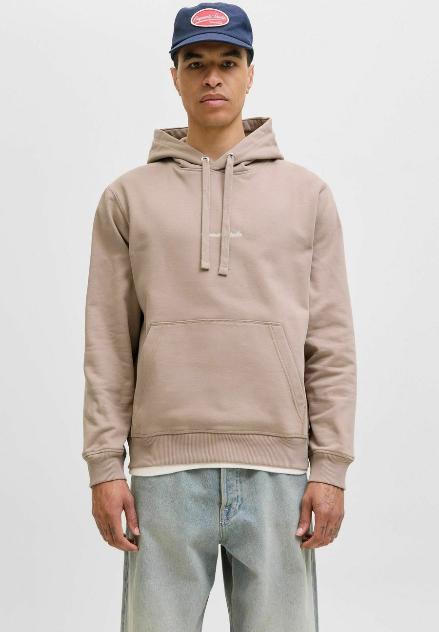 

Толстовка Jack & Jones JORNORREBRO HOOD, Mocha Meringue/Light Brown