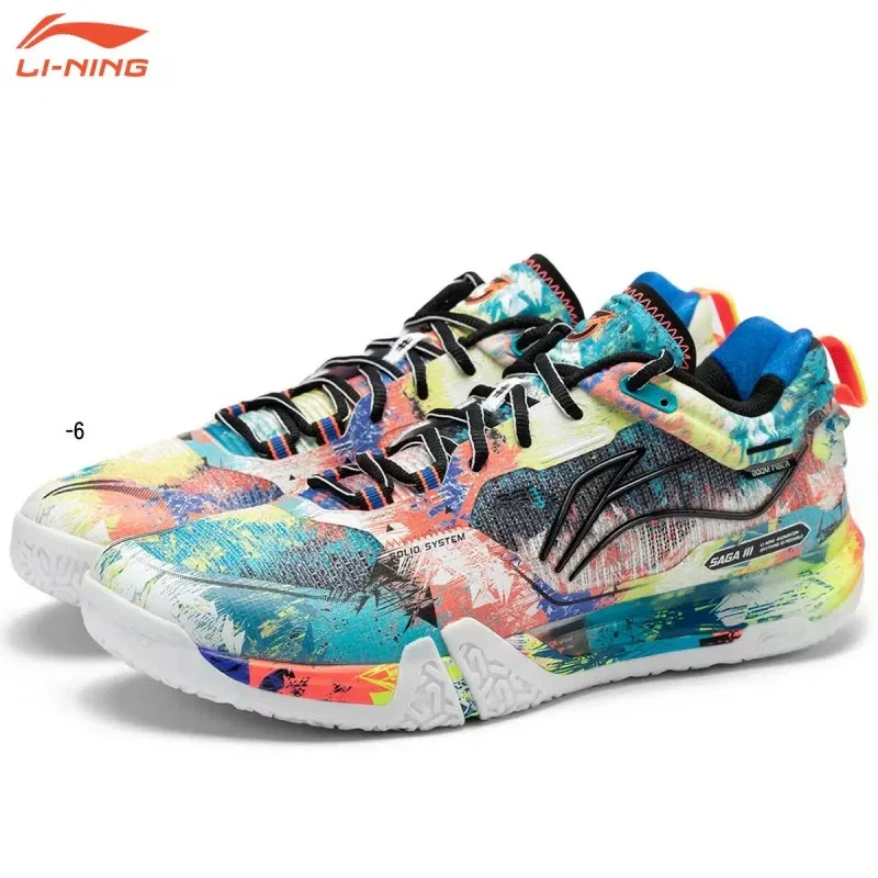 Кроссовки для бадминтона «Saga 3 Pro» от Li-Ning, -6.Muc