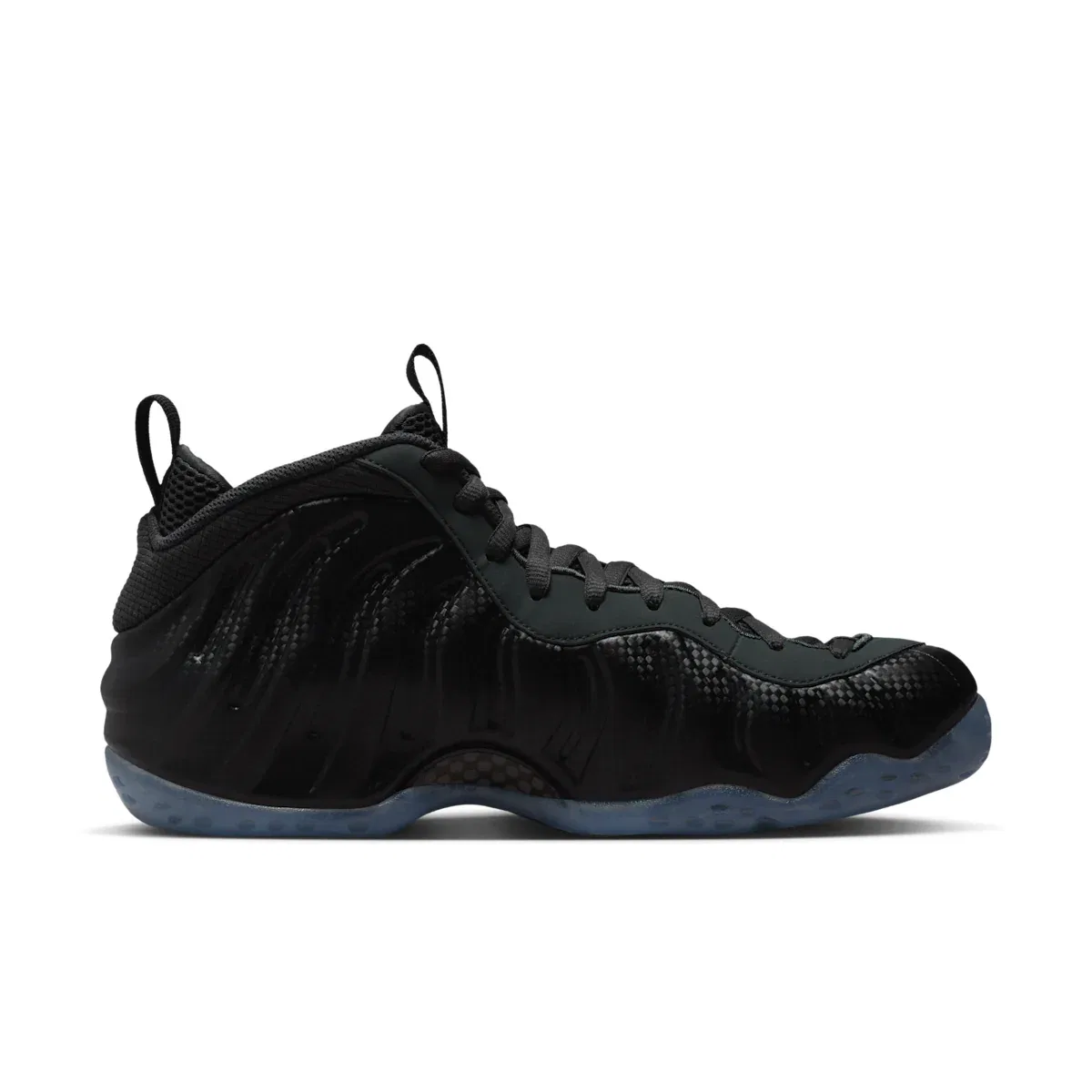 Мужские кроссовки Air Foamposite One Nike, черный — фото 3