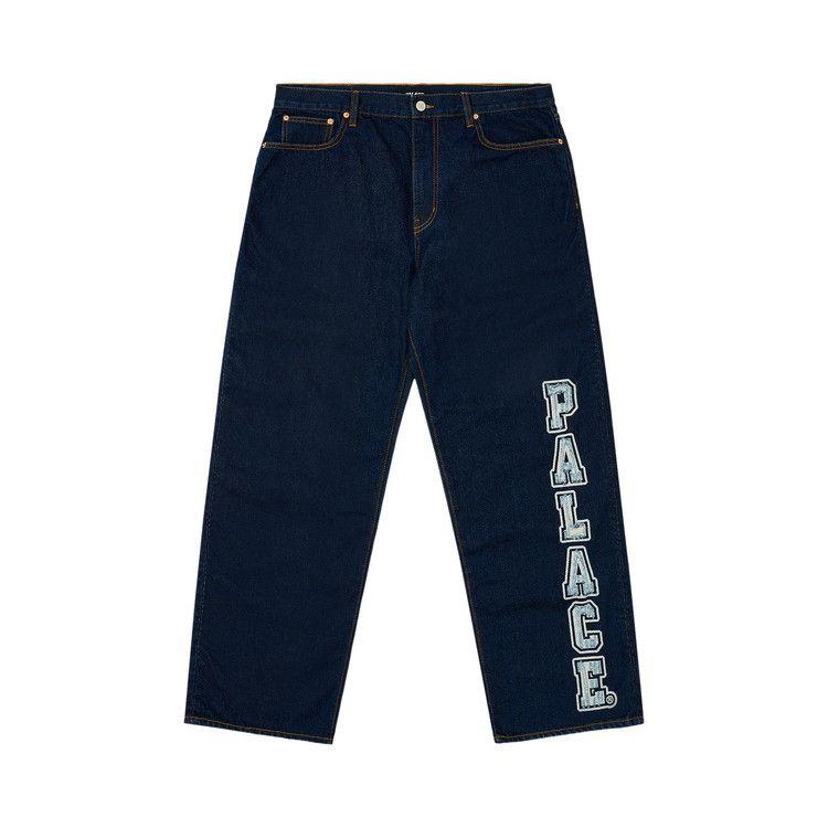 

Джинсы Palace P90 College Stress Baggy Jean, Indigo Wash