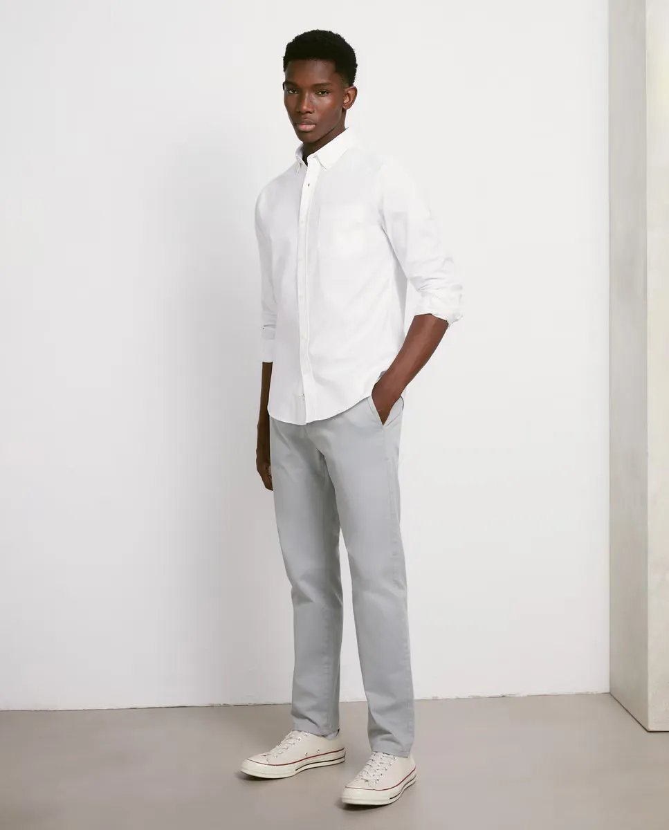 

Мужские чиносы slim stretch Easy Wear, зеленый