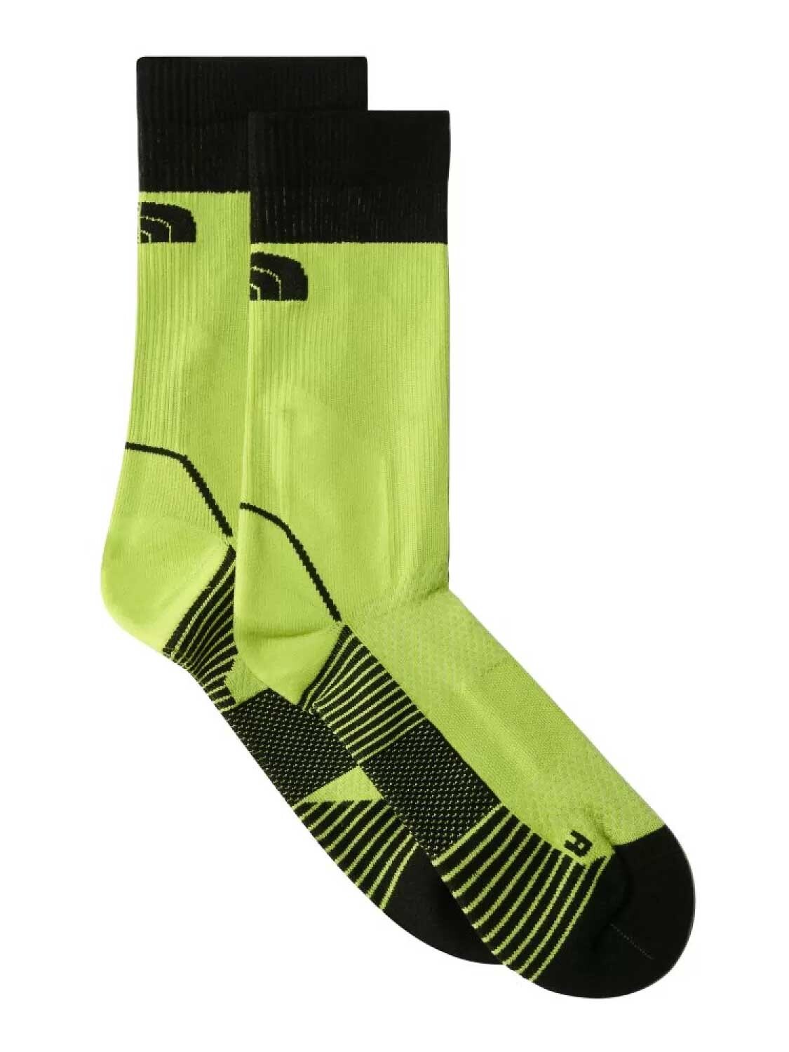 

Носки The North Face TRAIL RUN SOCK CREW, зеленый