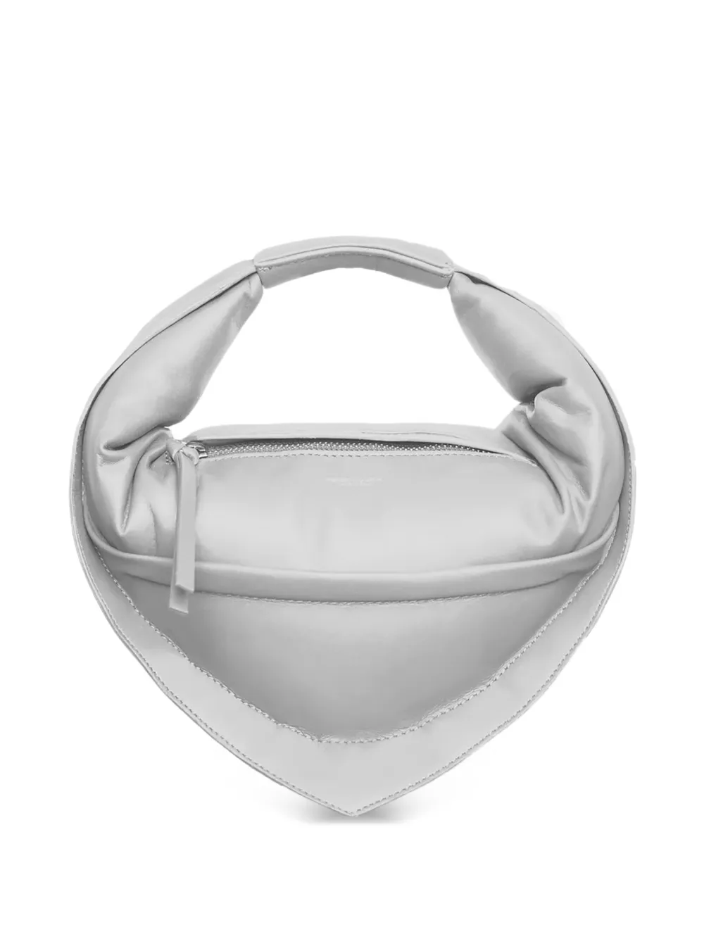 

Сумка-тоут Tortellino среднего размера Federico Cina, серый