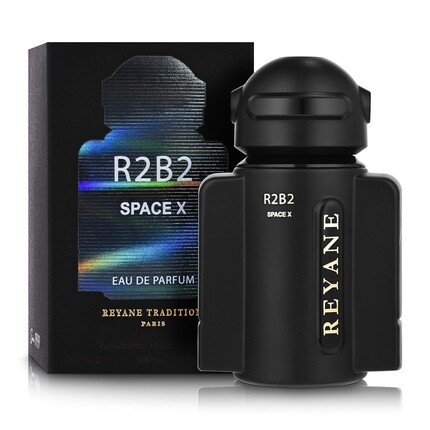 Reyane Tradition R2B2 SPACE X, ограниченная серия мужских ароматов с технологией лазерного распыления, 3,30 жидких унции — фото 2