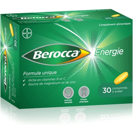 

Энергетические таблетки для глотания 40 штук Berocca