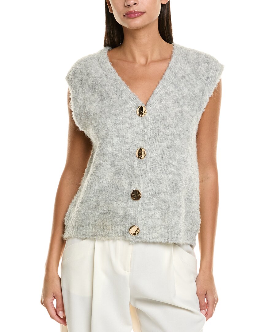 

ANNA KAY Olexa Жилет из кашемировой смеси, серый