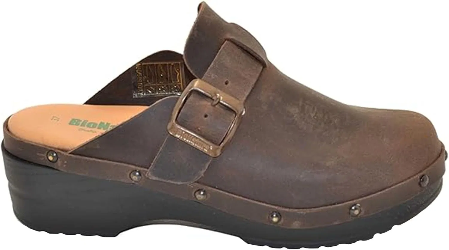 Клоги BioNatura 77 Vegas Crazy Horse Brown