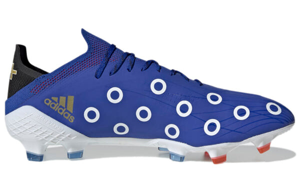 Кроссовки x speedflow.1 11 11 fg Adidas, синий — фото 2